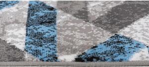 Kusový koberec PP Inis šedomodrý 130x190cm