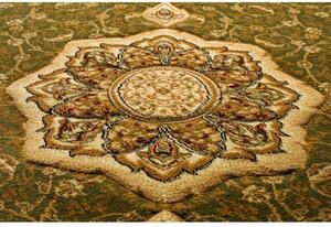 Kusový koberec klasický vzor 2 zelený 60x100cm