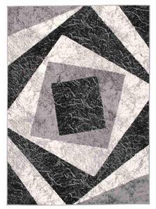 Kusový koberec PP Gil šedý 140x200cm