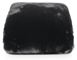 Kožušinová deka 150x180 cm Rarea New (čierna). Vlastná spoľahlivá doprava až k Vám domov. 1015690