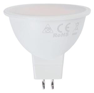 LED žiarovka MR16 GU5,3/8W/12V 4000K - Aigostar