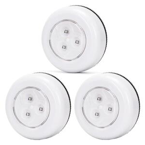 Aigostar - Súprava 3x LED RGB prenosných nočných svietidiel LED/3xAAA + DO