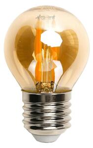 LED žiarovka VINTAGE G45 E27/8W/230V 2200K - Aigostar