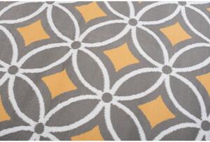 Kusový koberec PP Peny žltý 80x150cm