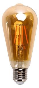 LED žiarovka VINTAGE ST64 E27/12W/230V 2200K - Aigostar