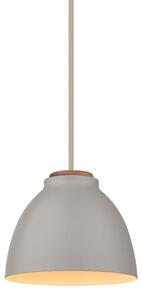 Halo Design - Nivå Závěsná Lampa Ø14 Grey/Wood - Lampemesteren