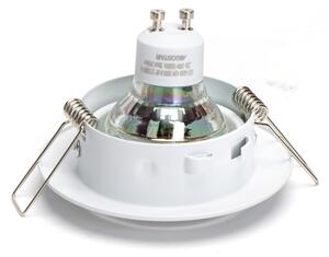 Aigostar - SADA 3x LED zapustených svietidiel 1xGU10/4,5W/230V 4000K biela