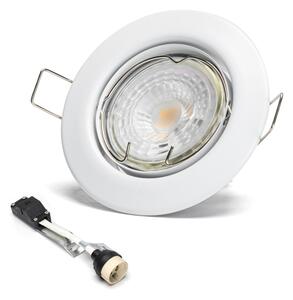 Aigostar - SADA 3x LED Podhľadové svietidlo 1xGU10/4,5W/230V 3000K biela