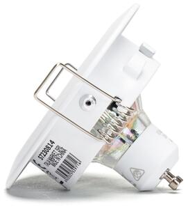 Aigostar - SADA 3x LED Podhľadové svietidlo 1xGU10/4,5W/230V 3000K biela