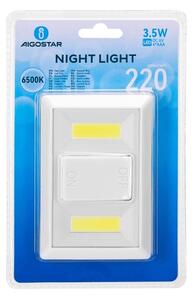 Aigostar - LED Prenosné nočné svietidlo LED/4xAAA 6500K