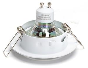 Aigostar - SADA 3x LED Podhľadové svietidlo 1xGU10/4,5W/230V 3000K biela