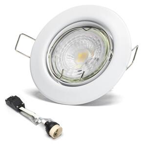 Aigostar - SADA 3x LED zapustených svietidiel 1xGU10/4,5W/230V 4000K biela