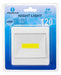 Aigostar - Prenosné nočné LED svietidlo LED/3xAAA 6500K