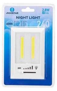 Aigostar - Prenosné nočné svietidlo LED/4xAAA 6500K
