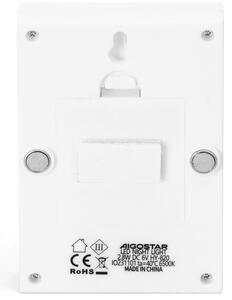 Aigostar - Prenosné nočné svietidlo LED/4xAAA 6500K
