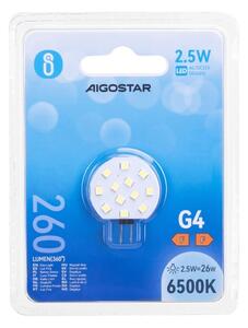 LED Žiarovka G4/2,5W/12V 6500K - Aigostar