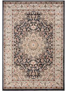 Kusový koberec Izmit antracitový 80x150cm