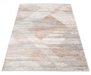 Kusový koberec Zeus krémovo terakotový 240x330cm