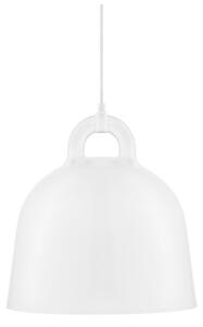 Normann Copenhagen - Bell Závěsná Lampa Medium White - Lampemesteren
