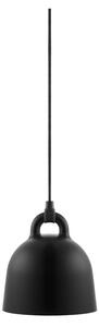 Normann Copenhagen - Bell Závěsná Lampa X-Small Black - Lampemesteren
