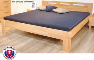 Manželská posteľ 210x180 cm Neoma (masív). Vlastná spoľahlivá doprava až k Vám domov. 745592