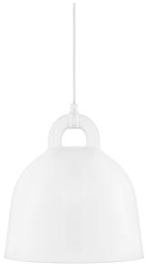 Normann Copenhagen - Bell Závěsná Lampa Small White - Lampemesteren