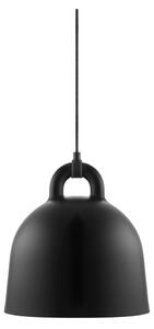 Normann Copenhagen - Bell Závěsná Lampa Small Black - Lampemesteren