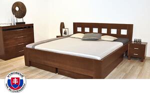 Manželská posteľ 210x180 cm Jama Senior. Vlastná spoľahlivá doprava až k Vám domov. 745754