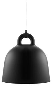 Normann Copenhagen - Bell Závěsná Lampa Medium Black - Lampemesteren