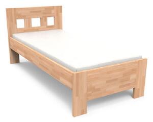 Jednolôžková posteľ 90 cm Jama Senior. Vlastná spoľahlivá doprava až k Vám domov. 745747