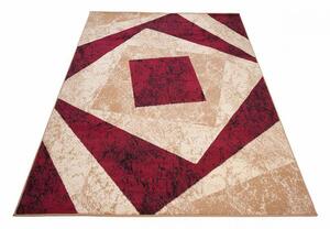 Kusový koberec PP Gil vínový 140x200cm