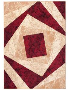 Kusový koberec PP Gil vínový 130x190cm