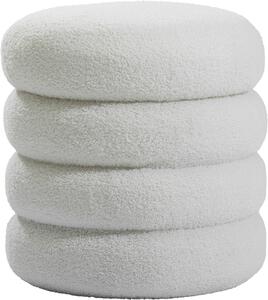 TABURETKA, textil, 41/42/41 cm Xora - Kreslá, Online Only