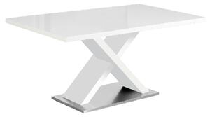 Jedálenský stôl 160 cm Farni (biela). Vlastná spoľahlivá doprava až k Vám domov. 1015955