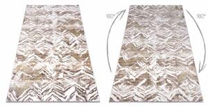 Luxusný kusový koberec akryl Foy béžový 2 80x300cm