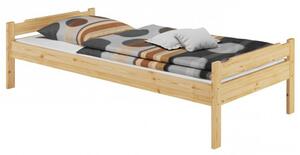 Jednolôžková posteľ 90 cm Lipo (prírodná). Vlastná spoľahlivá doprava až k Vám domov. 1015980