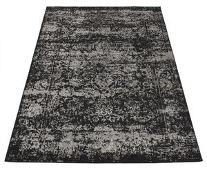 Kusový koberec Alesta čierny 60x200cm