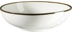 Mäser Miska Pintar White modré bodky 22 cm, 22 cm