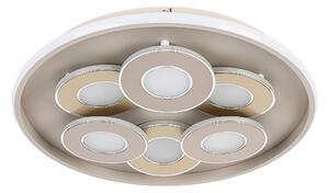 STROPNÉ LED SVIETIDLO, 50/5 cm Novel - Online Only bytové doplnky, Online Only