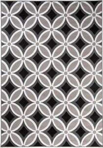 Kusový koberec PP Peny čierny 120x170 120x170cm