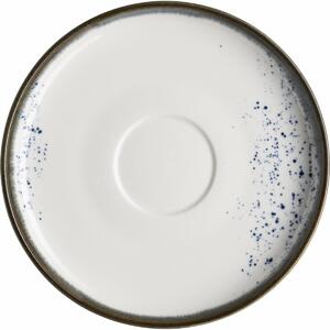 Mäser Podšálka na kávu Pintar Biele modré bodky 14cm, L
