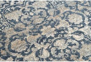 Vlnený kusový koberec Dabir modrý 200x300cm