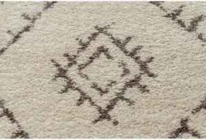 Kusový koberec Shaggy Eza krémový 240x330cm