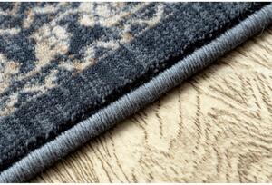 Vlnený kusový koberec Dabir modrý 200x300cm