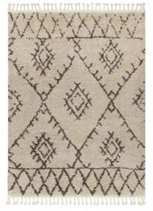 Kusový koberec Shaggy Eza krémový 120x170cm