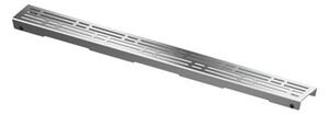 Rošt Tece Drainline 95 cm kartáčovaná nerez basic 601011