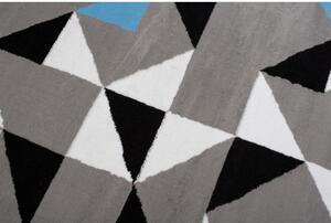 Kusový koberec PP Lester sivomodrý 300x400cm