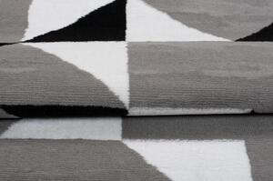 Kusový koberec PP Lester sivomodrý 200x200cm