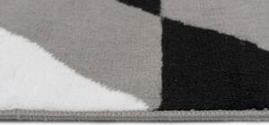 Kusový koberec PP Lester sivomodrý 200x200cm