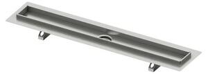 Sprchový žľab Tece Drainline 95 cm nerez lesk 601000